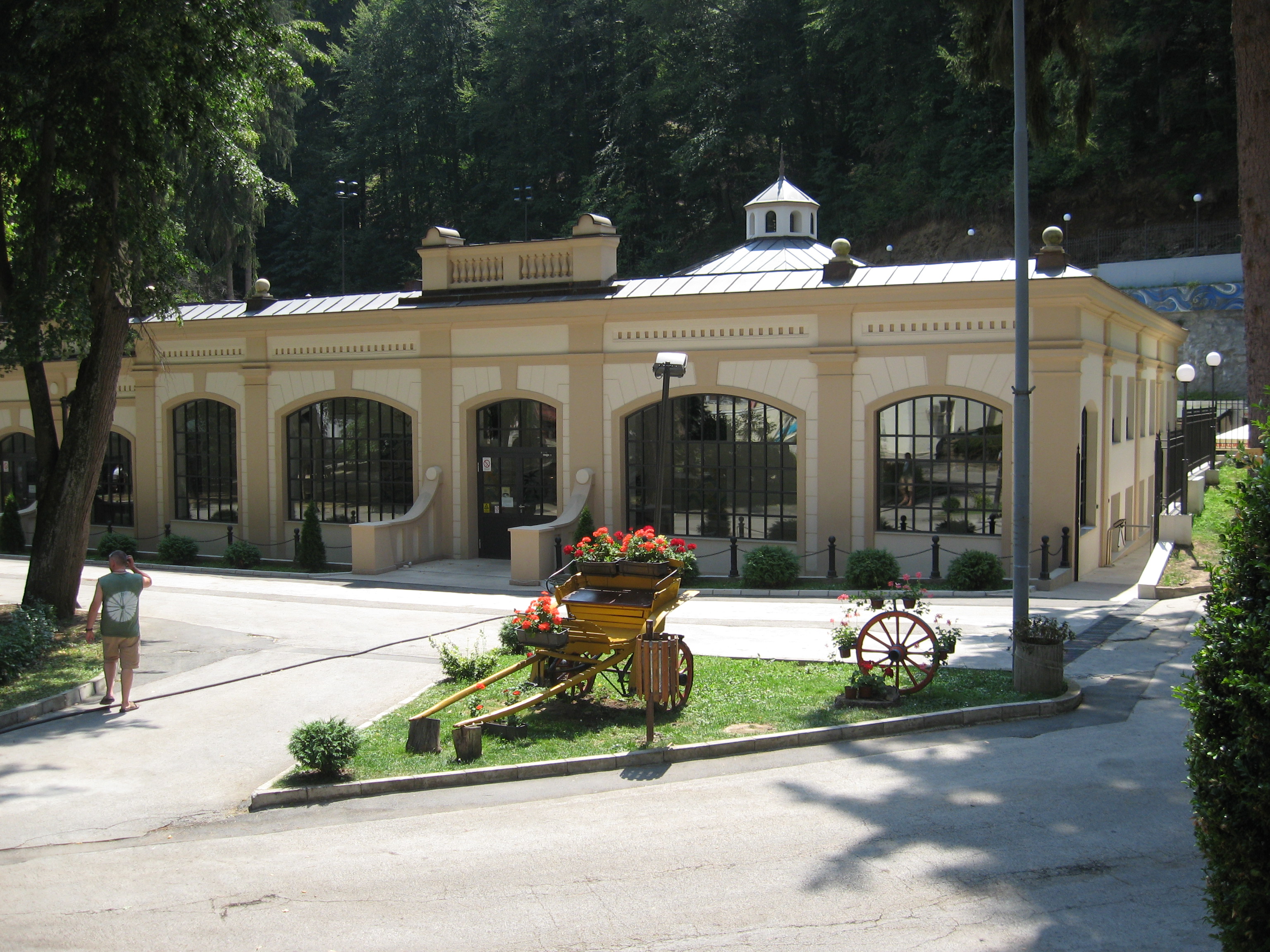 Ribarska Banja Tursko kupatilo